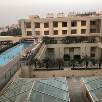 Photo taken at DoubleTree by Hilton Hotel Agra by Bill H. on 10/24/2018
