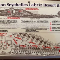 Снимок сделан в Hilton Seychelles Labriz Resort &amp;amp; Spa пользователем Bill H. 8/29/2023