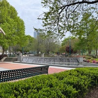 Photo taken at Centennial Park Water Garden by Bill H. on 4/8/2024