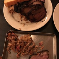 Photo taken at Delaney Barbecue: BrisketTown by Nick V. on 1/28/2017