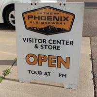 Photo taken at The Phoenix Ale Brewery by Bruce W. on 4/9/2018