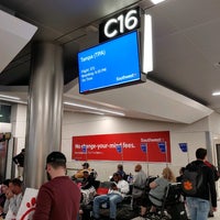 Photo taken at Gate C16 by Bruce W. on 3/2/2020