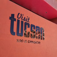 Photo taken at Visit Tucson &amp;amp; Tucson Visitor Center by Bruce W. on 10/8/2016