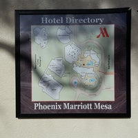Foto tirada no(a) Phoenix Marriott Mesa por Bruce W. em 2/3/2017