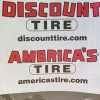 Photo taken at Discount Tire by Trey C. on 1/19/2013