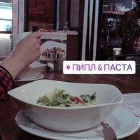 Photo taken at Пипл &amp; Паста by Viktoriya P. on 11/16/2017