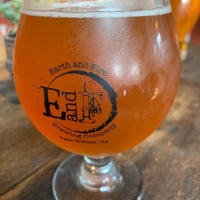 Photo taken at Earth and Fire Brewing Company by Lori B. on 12/23/2018