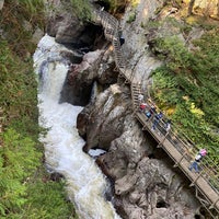 Photo taken at High Falls Gorge by A E. on 10/25/2020