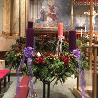 Photo taken at St. Sebastian Roman Catholic Church by A E. on 12/3/2017