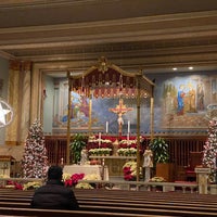 Photo taken at St. Sebastian Roman Catholic Church by A E. on 12/27/2020