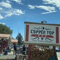 Foto tomada en Copper Top BBQ  por A E. el 9/4/2022