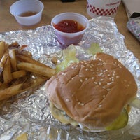 Photo taken at Five Guys by Michelle L. on 7/6/2013