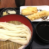 Photo taken at Marugame Udon by 昼寝 on 3/26/2018