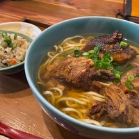 Okinawa Soba Eibun 那覇市 沖縄県