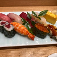 Photo taken at Sushi Iwa by 昼寝 on 2/13/2023