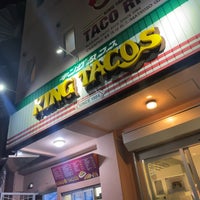 Photo taken at King Tacos by 昼寝 on 11/14/2023