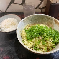 Photo taken at 汁なし担担麺 きさく by 昼寝 on 9/17/2021