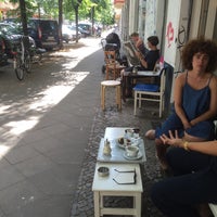 Photo taken at Café µ (mü) by keith b. on 7/20/2016