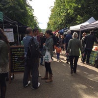 Photo taken at Alexandra Palace Farmer&amp;#39;s Market by keith b. on 9/27/2015