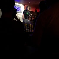 Photo taken at The Stand Restaurant &amp;amp; Comedy Club by keith b. on 5/3/2018