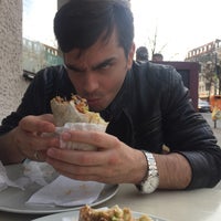 Photo taken at Berlin Burrito Company by keith b. on 4/5/2016