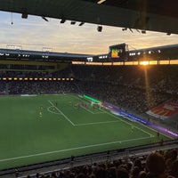 Photo taken at Stade de Suisse by keith b. on 10/30/2022