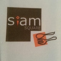 รูปภาพถ่ายที่ Siam Square Thai Cuisine โดย Judd S. เมื่อ 7/13/2013