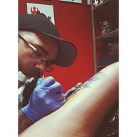 Photo taken at Mayday Tattoo Co by Izrah I. on 5/28/2015