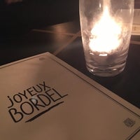 Joyeux Bordel Now Closed Cocktail Bar In London