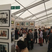 Photo taken at Affordable Art Fair by Neel M. on 6/15/2013