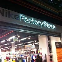 Nike Factory Store - 1 tip 133 visitors