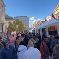 Photo taken at Downtown Holiday Market by Nick on 11/27/2021