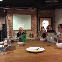Photo taken at Canvas Co-Working by Nick on 3/4/2015