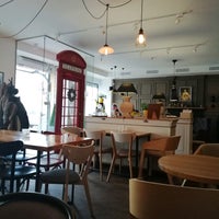 Foto tomada en Кофейный дом LONDON  por Serkan D. el 2/10/2020