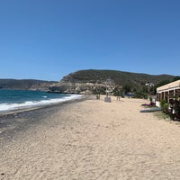 Photo taken at Agua Amarga Beach by Юлия M. on 5/1/2021