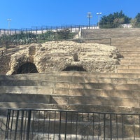 Photo taken at Amphithéatre Romain de Carthage by Юлия M. on 10/3/2023