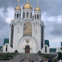 Photo taken at Кафедральный Собор Христа Спасителя by Юлия M. on 9/12/2021