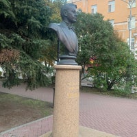 Photo taken at Театральная площадь by Юлия M. on 10/4/2021