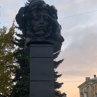 Photo taken at Театральная площадь by Юлия M. on 10/4/2021