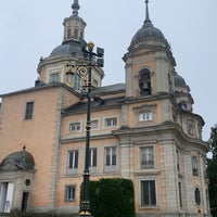 Photo taken at La Granja de San Ildefonso by Юлия M. on 12/26/2021