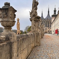 Photo taken at Kutná Hora by Юлия M. on 11/22/2023