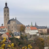 Photo taken at Kutná Hora by Юлия M. on 11/22/2023