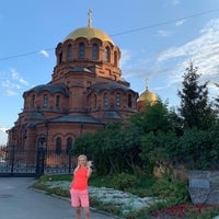 Photo taken at Собор во имя Александра Невского by Юлия M. on 7/27/2019