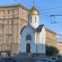 Photo taken at Свято-Никольская часовня by Юлия M. on 7/27/2019