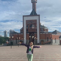 Photo taken at Мемориальная мечеть by Юлия M. on 7/25/2020