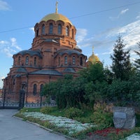 Photo taken at Собор во имя Александра Невского by Юлия M. on 7/27/2019