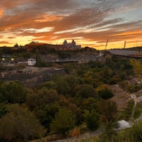 Photo taken at Հաղթանակի կամուրջ | Victory Bridge by Юлия M. on 9/10/2023