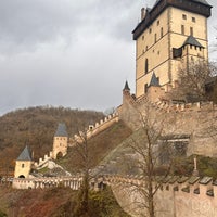 Photo taken at Karlštejn by Юлия M. on 11/24/2023