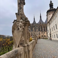 Photo taken at Kutná Hora by Юлия M. on 11/22/2023