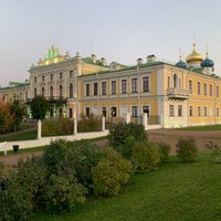 Photo taken at Тверской императорский путевой дворец by Юлия M. on 10/4/2021